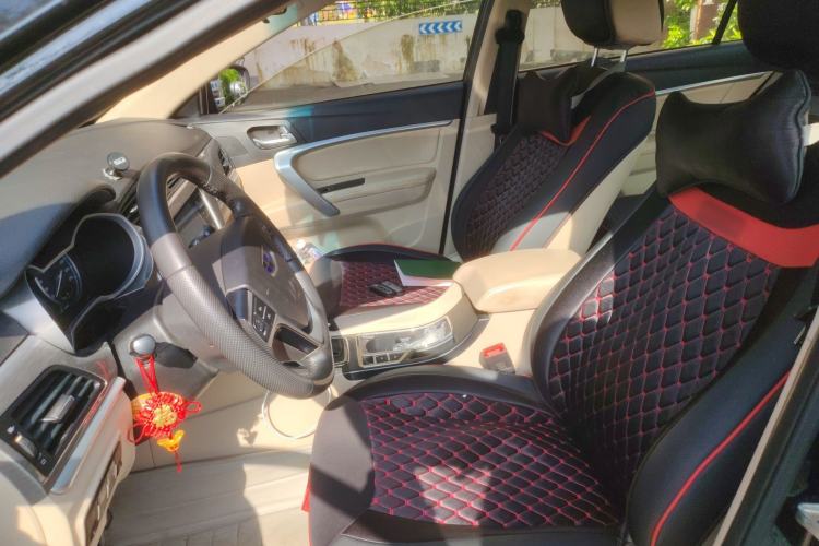 Used Geely Auto Emgrand 2017 Sedan Million Edition 1.5L CVT Luxury Model