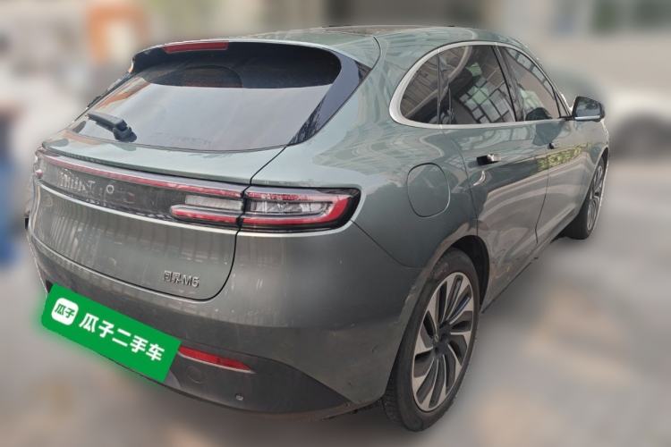 Used Hima AITO M5 2022 Extended-Range Four-Wheel Drive Ultimate Edition Rear Right 45 Deg