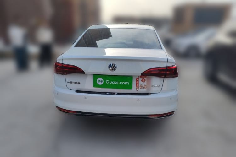 Used Volkswagen Bora 2019 Revised Version 1.5L Automatic Elite Edition China V Standard Rear