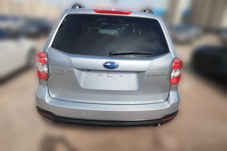 Used Subaru Forester 2014 2.5i Automatic Elite Edition Rear