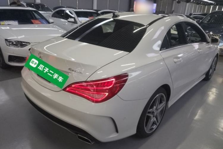 Used Mercedes-Benz CLA 2015 CLA 220 4MATIC