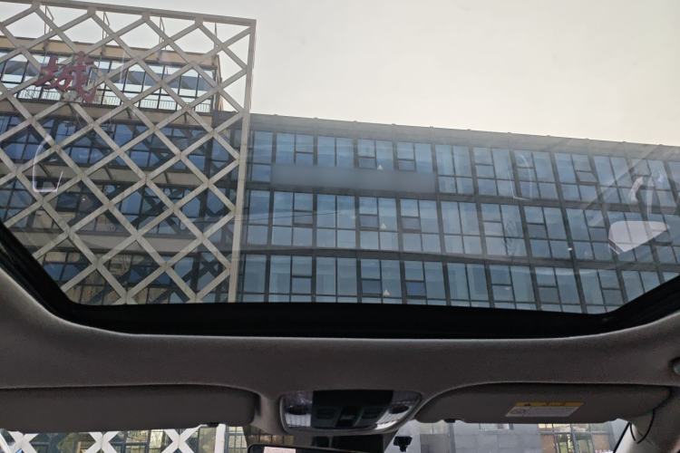 Used Kia Seltos 2023 1.5L CVT Luxury Edition Headliner