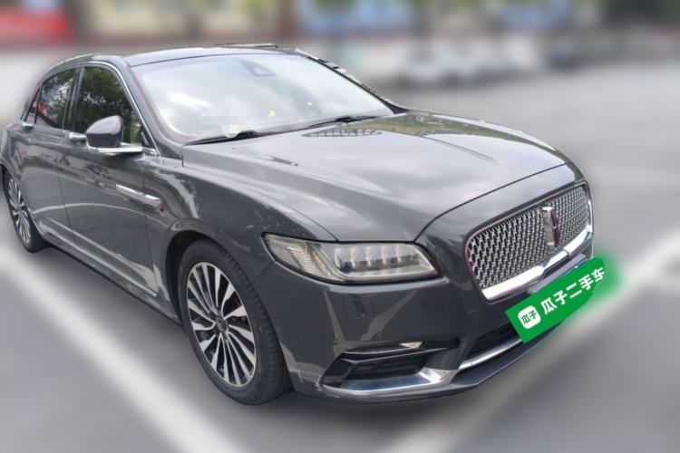 Used Lincoln Continental 2017 3.0T Four-Wheel Drive Presidential Edition