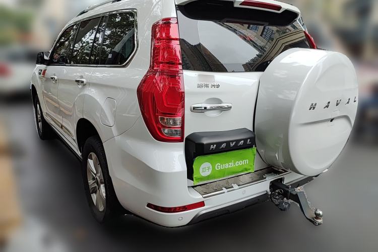 Used Haval H9 2020 2.0T Gasoline 4x4 Luxury 7-Seater
