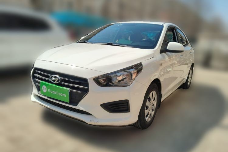 Used Hyundai Verna (older generation) 2020 1.4L Manual GL Refreshed Edition