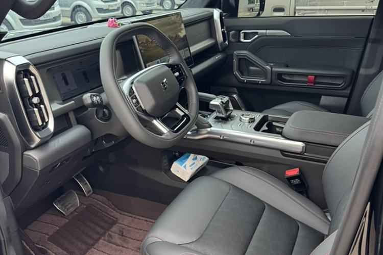 Used JETOUR Traveler C-DM 2024 C-DM 208KM Mountain & Wilderness Edition