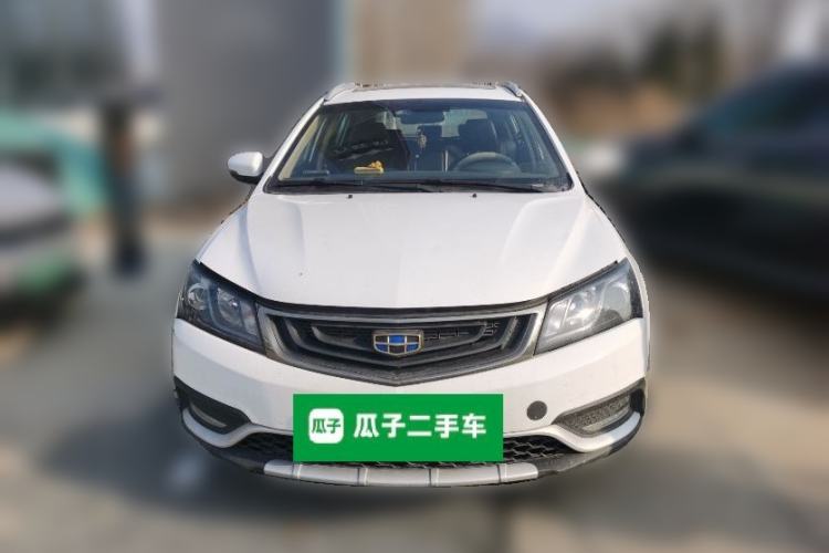 Used Geely Auto Emgrand 2017 Hatchback RS Million Edition 1.5L Manual Upward Version