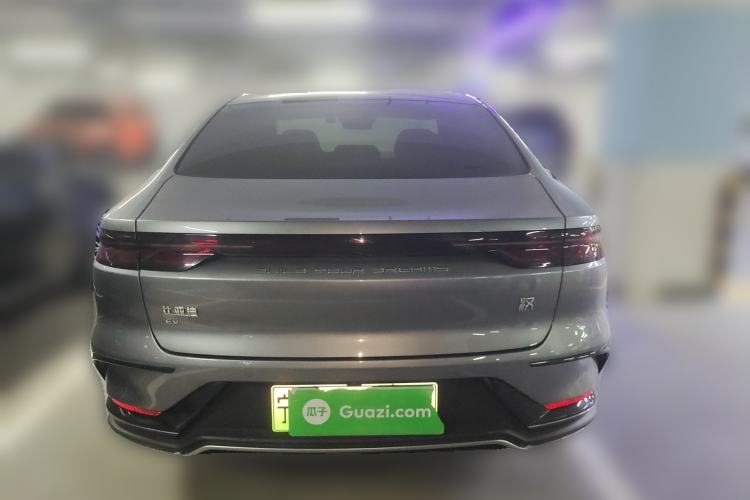 Used BYD Han 2024 EV Glory Edition 506KM Front-Wheel-Drive Premium Model