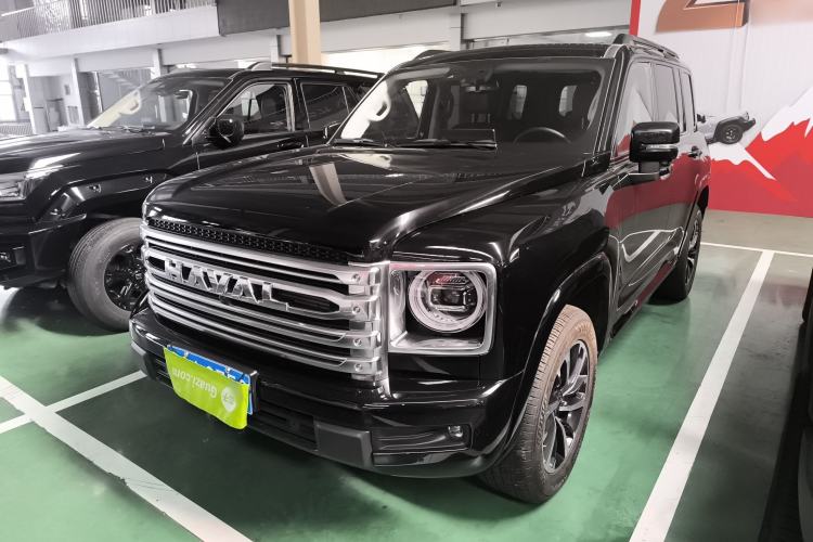 Used Haval H9 2024 2.0T Gasoline All-Wheel-Drive Extreme Edition