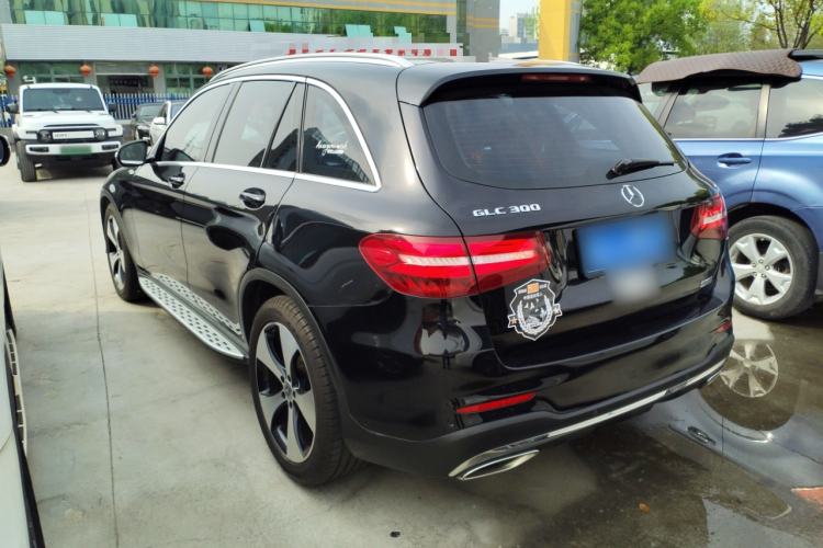 Used Mercedes-Benz GLC 2018 Refreshed GLC 300 4MATIC Dynamic Edition Rear Left 45 Deg