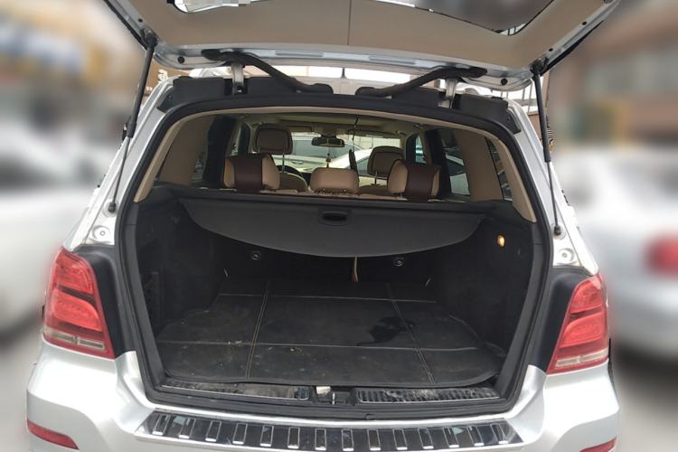 Used Mercedes-Benz GLK-Class 2015 GLK 260 4MATIC Dynamic Edition Ultimate Version Trunk