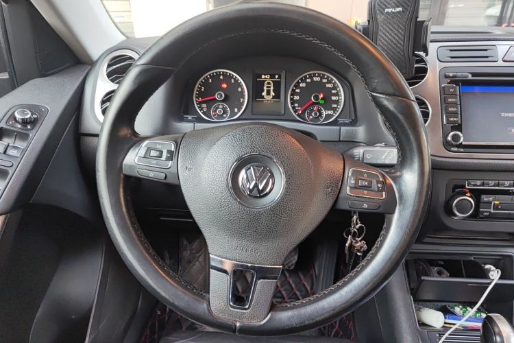 Used Volkswagen Tiguan 2012 1.8TSI Automatic Two-Wheel Drive Trend Edition
