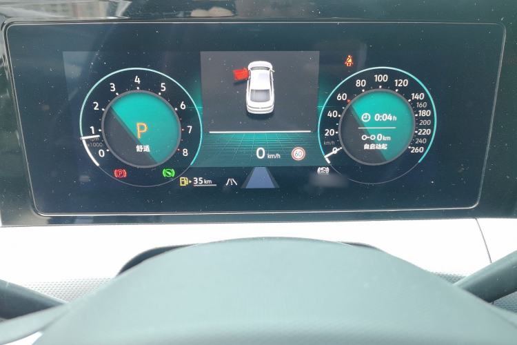 Used Volkswagen Lamando 2022 Lavida L 280TSI DSG Cool & Spicy Edition Instrument Cluster