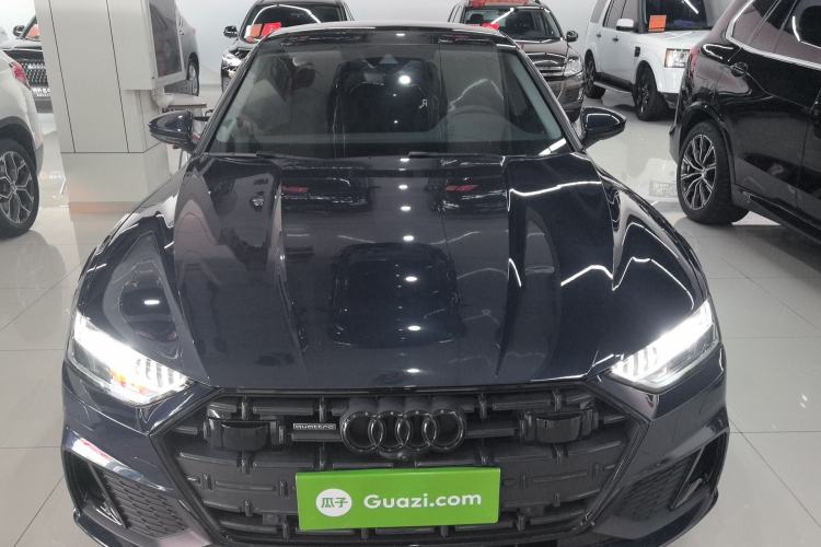 Used Audi A7L 2024 45TFSI quattro S-line Visionary Edition Flow Crystal Package