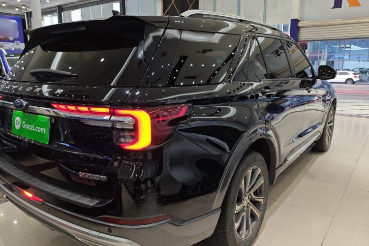 Used Ford Explorer 2023 EcoBoost 285 Four-Wheel Drive Stylish Plus Version 7 Seats