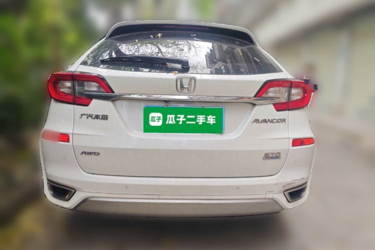 Used Honda Avancier 2017 370TURBO Four-Wheel Drive Prestige Edition
