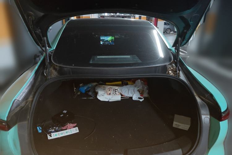 Used Hycan A06 2022 630C Trunk