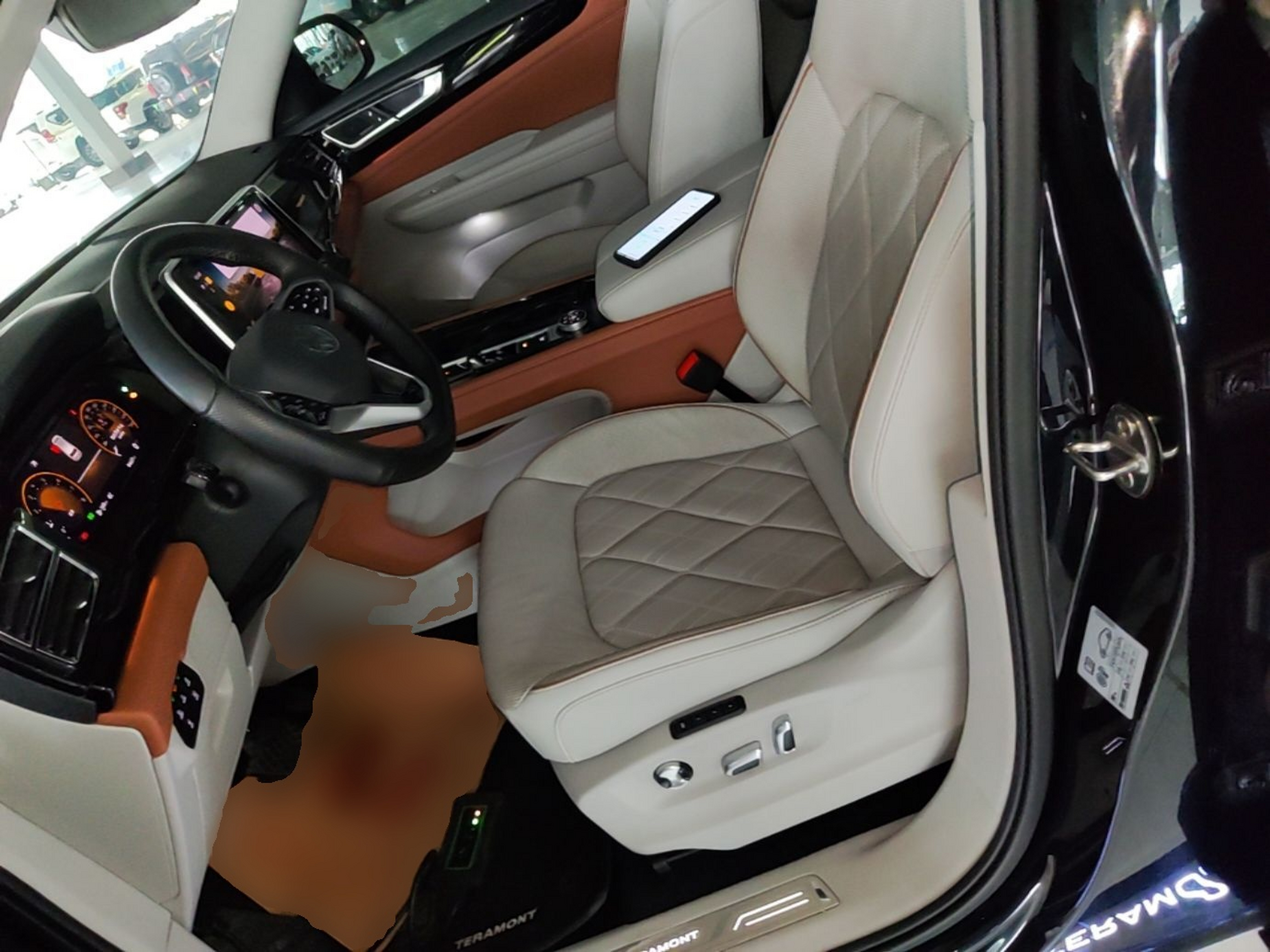 Interior delantero