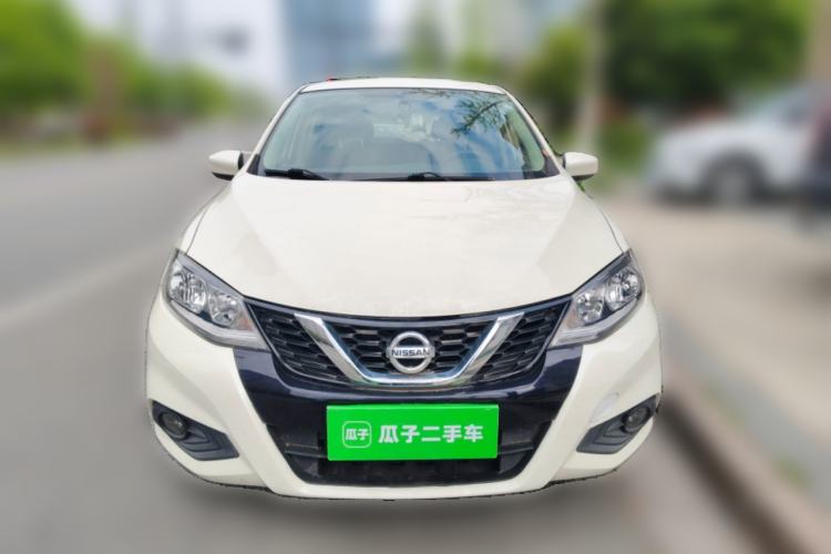Used Nissan Tiida 2019 1.6L CVT Cool Edition China VI Standard Front
