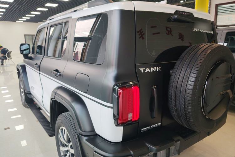 Used Tank 300 2023 City Edition 2.0T—Stylish as Ever
