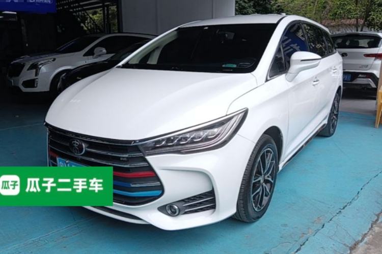 Used BYD Song MAX 2018 1.5T Automatic Smart Connect Luxury 6-Seater