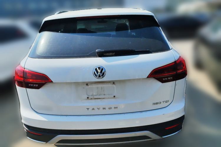 Used Volkswagen Tayron 2021 280TSI Two-Wheel Drive Luxury Smart Connectivity Version Rear