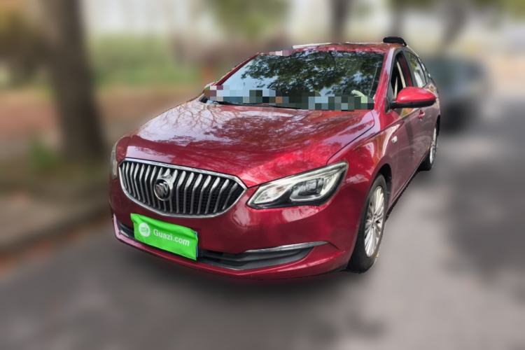 Used Buick GT 2017 15N Automatic Elite Version