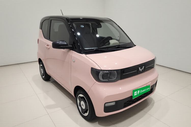 Used Wuling Hongguang MINIEV 2022 Macaron Premium Model – Lithium Iron Phosphate Exterior 1
