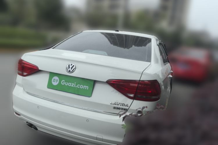 Used Volkswagen Lavida 2017 230TSI DSG Comfort Edition Rear Right 45 Deg