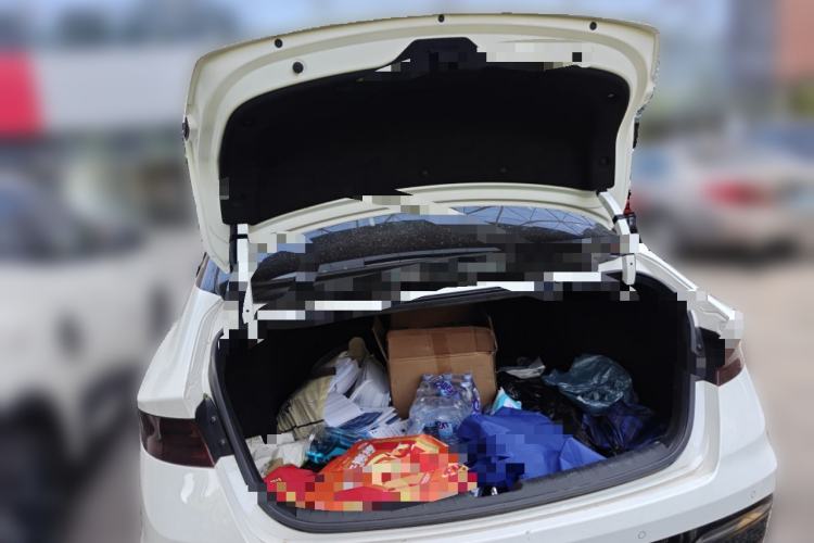 Used Hyundai Lafesta 2019 280TGDi Smart Speed Version China V Standard Trunk