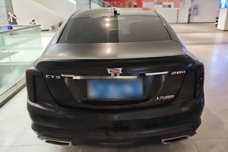 Used Cadillac CT5 2020 28T Luxury Version Rear