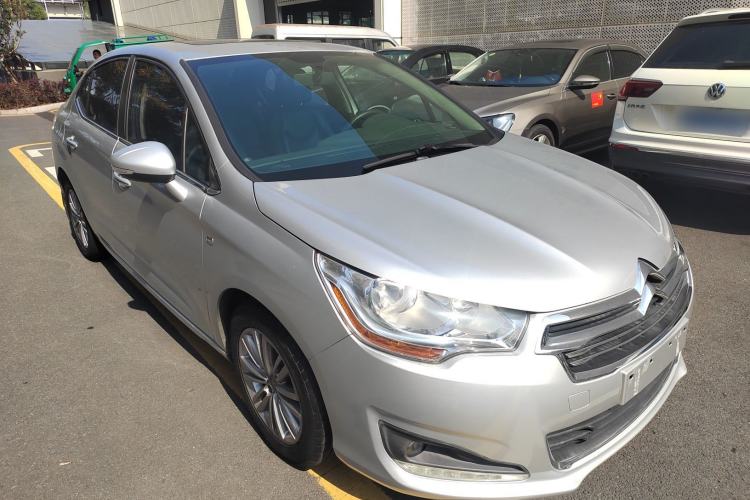 Used Citroen C4L 2013 1.8L Automatic Jingzhi Edition
