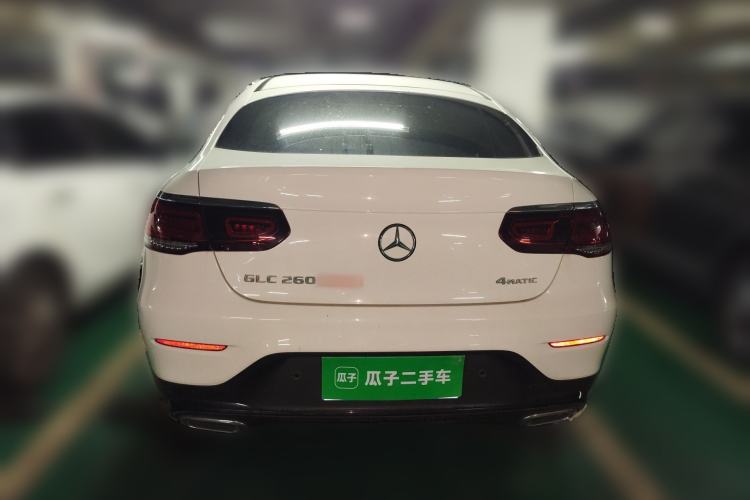 Used Mercedes-Benz GLC Coupe 2023 GLC 260 4MATIC Coupe SUV Rear