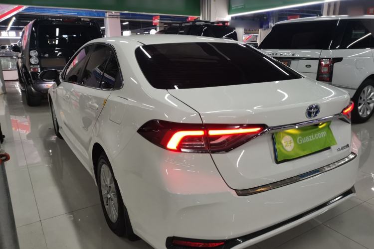 Used Toyota Corolla 2023 1.8L Smart Electric Hybrid Dual-Motor Pioneer Edition Rear Left 45 Deg