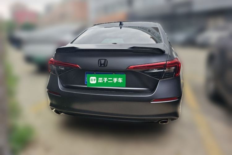 Used Honda Civic 2022 240TURBO CVT Dynamic Edition
