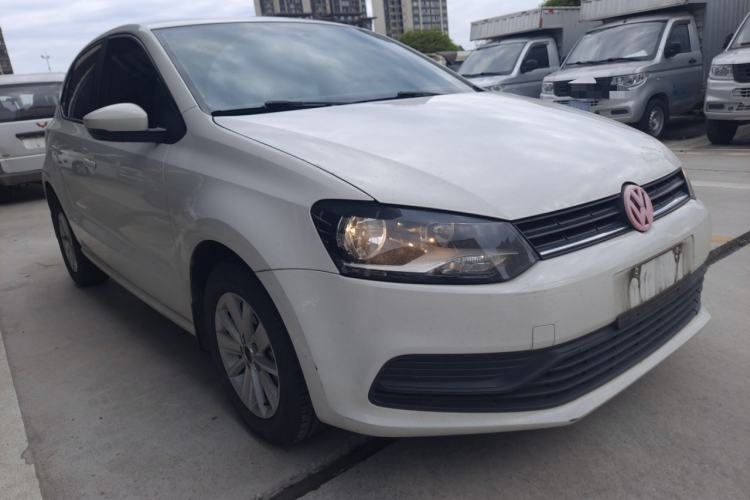 Used Volkswagen Polo 2018 1.5L Automatic Advanced Driving Model Front Right 45 Deg