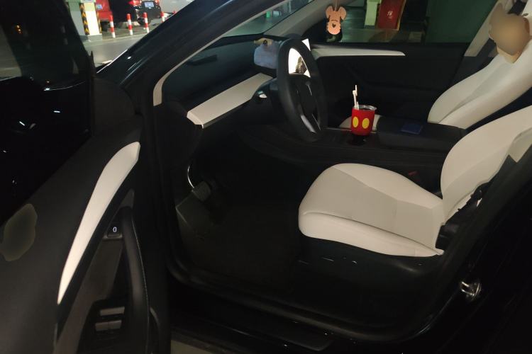 Used Tesla Model Y 2021 Long-Range All-Wheel-Drive Version 3D7
