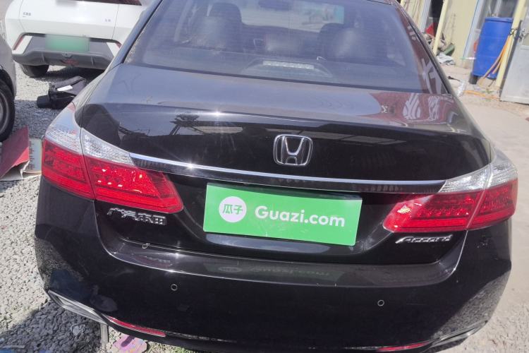 Used Honda Accord 2014 2.0L LX Comfort Edition Rear