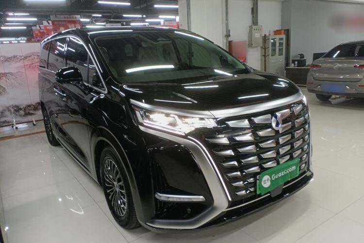 Used Denza D9 2024 DM-i 980 Four-Wheel Drive Flagship Model
