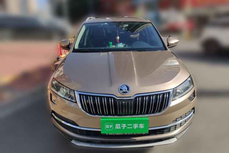 Used Skoda Karoq 2019 TSI280 SmartDrive Luxury Edition China VI standard
