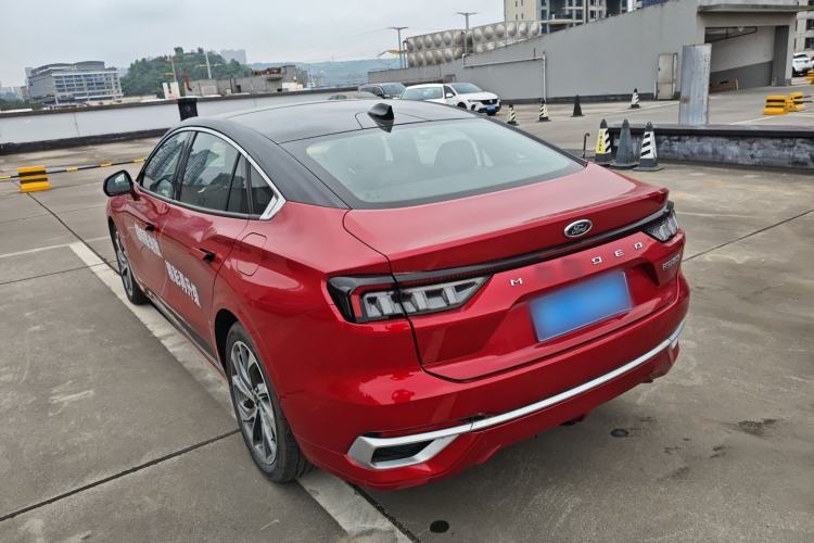 Used Ford Mondeo 2025 2.0T EcoBoost Ultimate Edition Rear Left 45 Deg