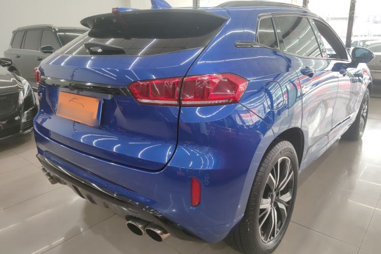 Used Wey VV7 2017 2.0T Flagship Model