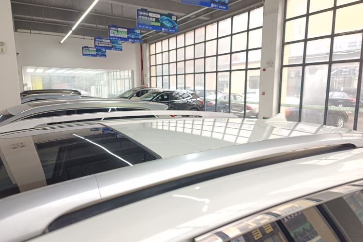 Used GAC Trumpchi GS4 2017 235T Automatic Two-Wheel Drive Luxury Smart Connectivity Version
