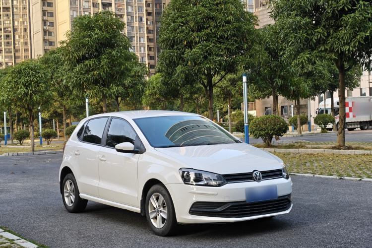 Used Volkswagen Polo 2018 1.5L Automatic Advanced Driving Model Exterior 2