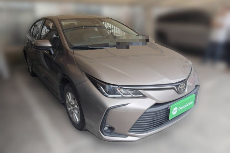 Used Toyota Corolla 2021 1.2T S-CVT Pioneer PLUS Edition Front Right 45 Deg