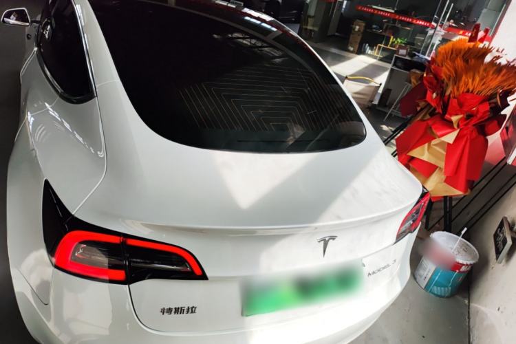 Used Tesla Model 3 2019 Standard Range Rear-Drive Upgraded Version
