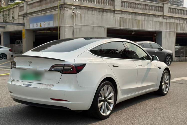 Used Tesla Model 3 2019 Standard Range Rear-Drive Upgraded Version Exterior 3
