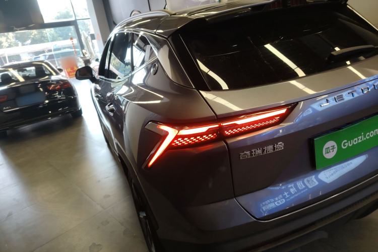 Used JETOUR Dashing 2025 1.5TD DCT Flagship Edition Left Side