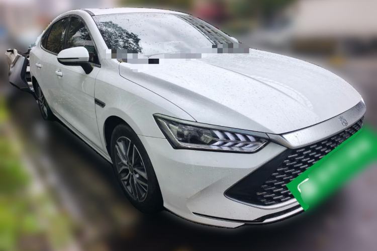 Used BYD Qin PLUS 2021 DM-i 55KM Flagship Model
