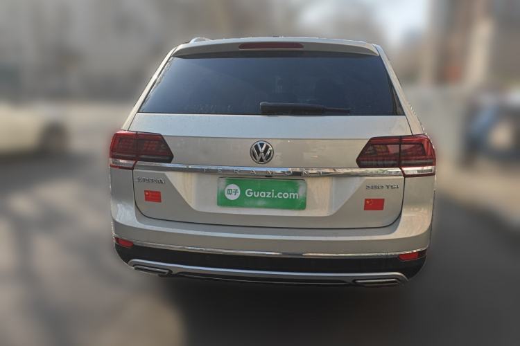 Used Volkswagen Teramont 2017 380TSI Four-Wheel Drive Luxury Edition
